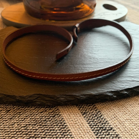 Faux Leather Wrap Bracelet. - Picture 7 of 7